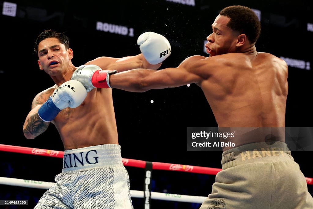 Devin Haney v Ryan Garcia