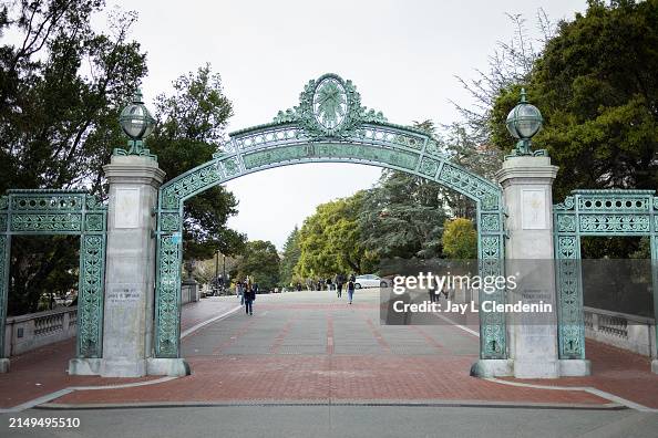 The University Of California At Berkeley Campus The University Of California At Berkeley Campus