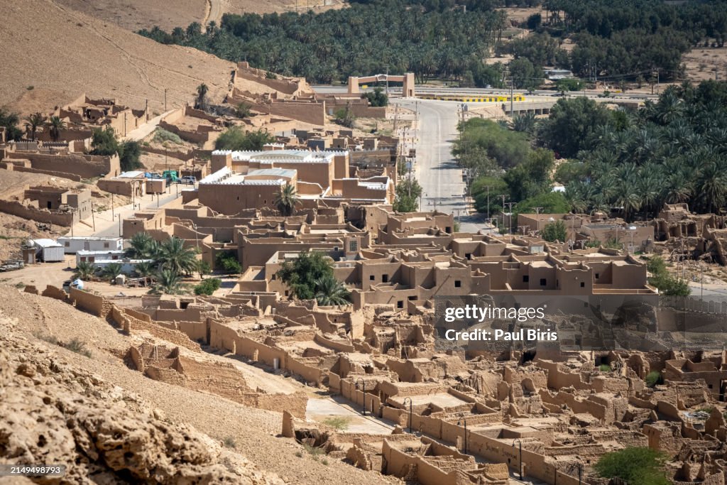 The old Deira Al Gath, Al-Ghat Heritage Village, Hail, Best conserved traditional villages of Saudi Arabia