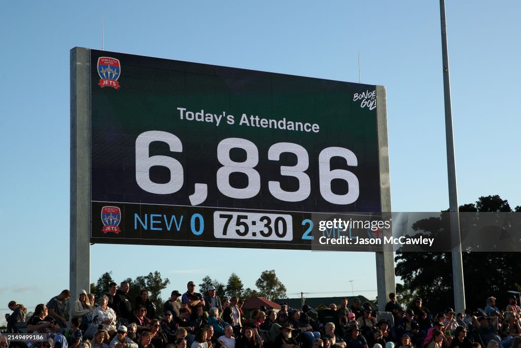 A-League Women Semi Final Leg 1 - Newcastle v Melbourne City