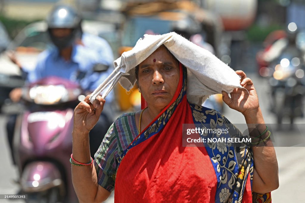 INDIA-CLIMATE-WEATHER-HEAT