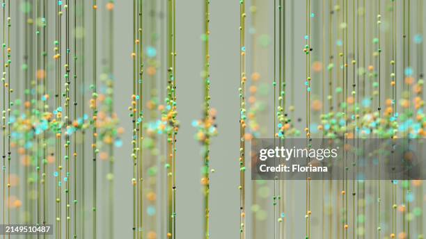 ábaco virtual de big data - abaco fotografías e imágenes de stock