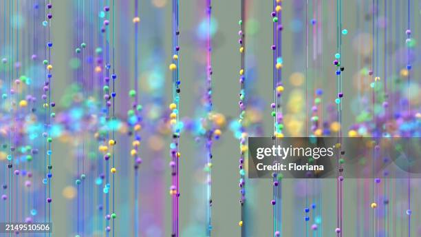 ábaco virtual de big data - abaco fotografías e imágenes de stock