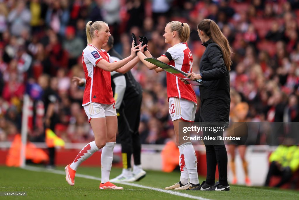 Arsenal FC v Leicester City - Barclays Women's Super League