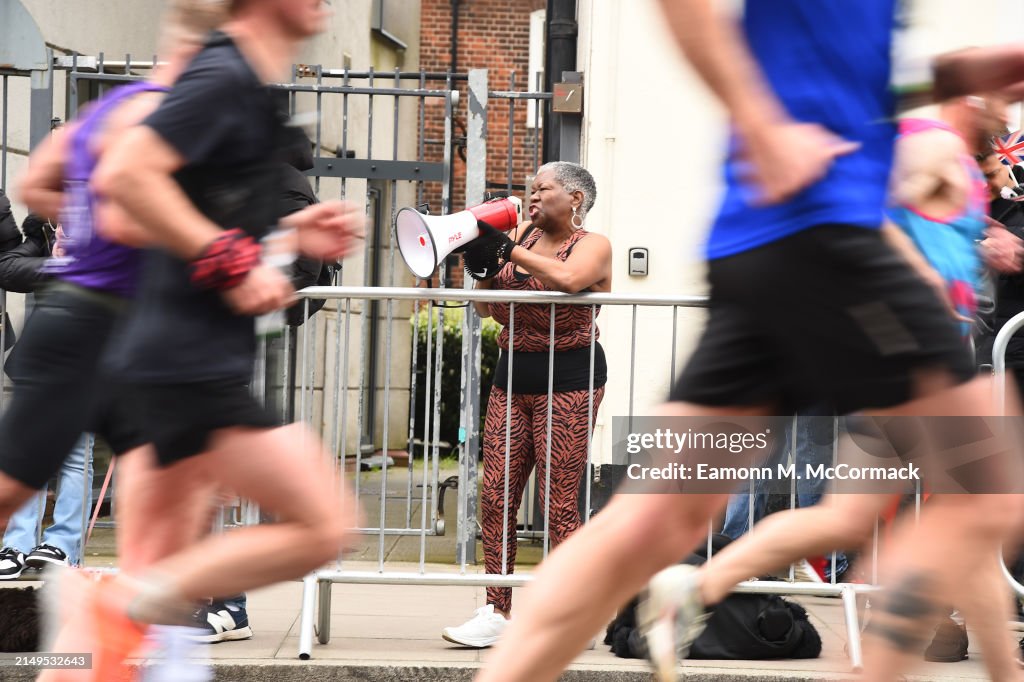 Remeaise Participates At London Marathon
