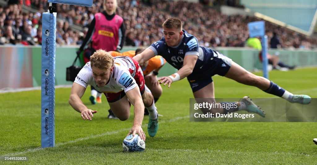 Sale Sharks v Harlequins - Gallagher Premiership Rugby
