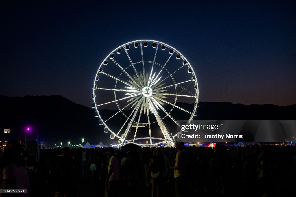 2024 Coachella Valley Music And Arts Festival - Weekend 2 - Day 2