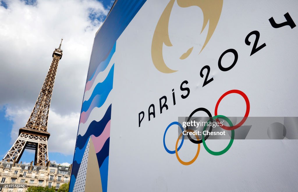 Landmarks Around Paris Ahead Of The Summer Olympics