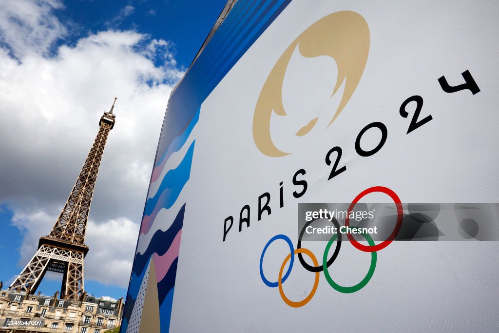 Landmarks Around Paris Ahead Of The Summer Olympics