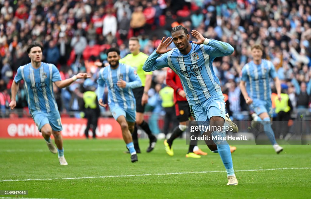 Coventry City v Manchester United - Emirates FA Cup Semi Final