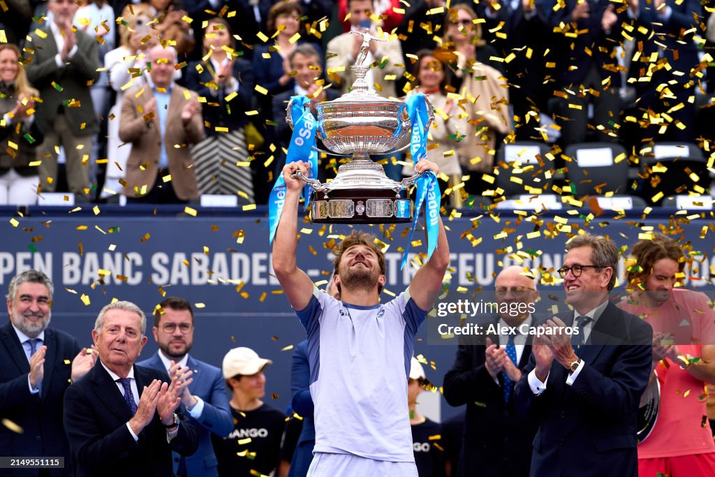 Barcelona Open Banc Sabadell 2024 - Day Seven