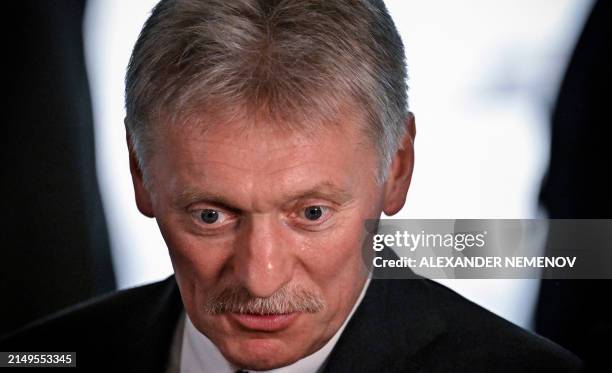 Pieskov 846 Dmitry Peskov Photos & High Res Pictures - Getty Images