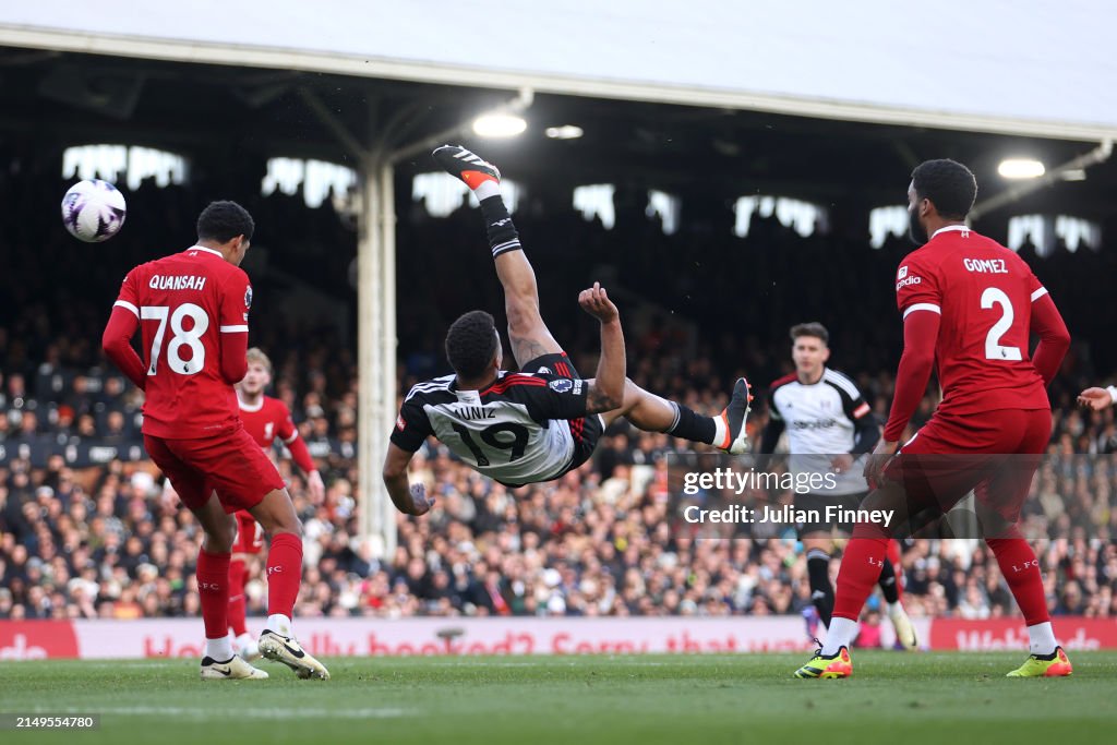 Fulham FC v Liverpool FC - Premier League