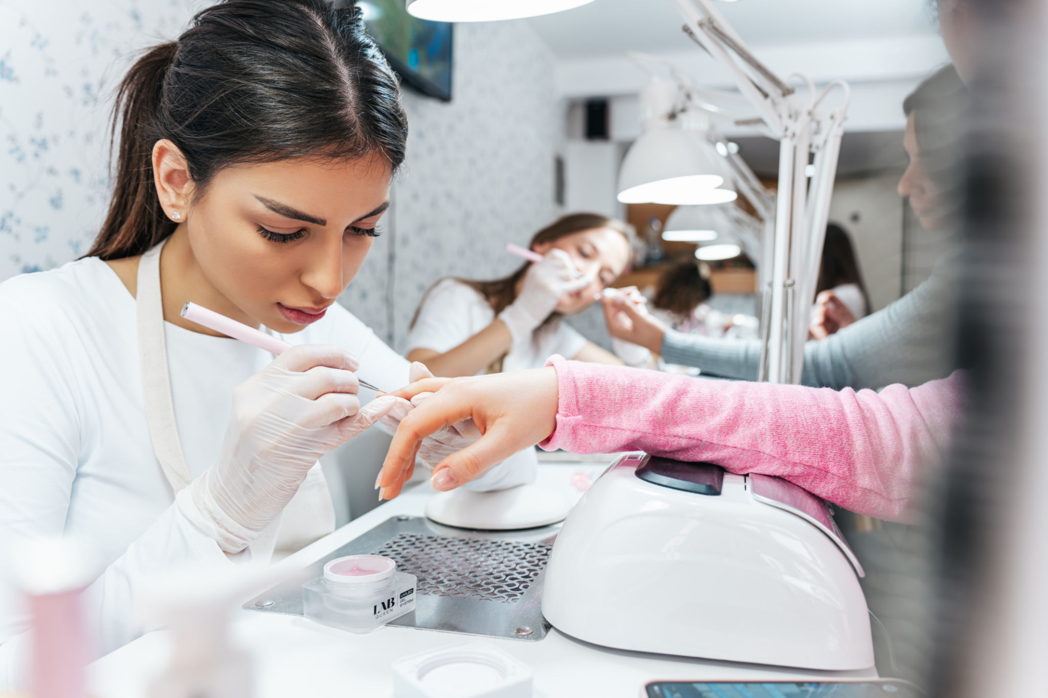 nail salon