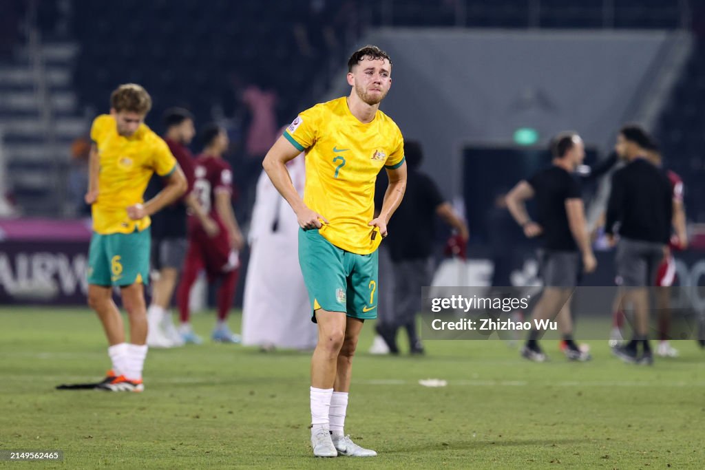 Qatar v Australia - AFC U23 Asian Cup Group A