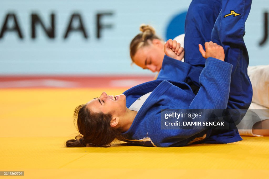JUDO-EUR-CRO-WOMEN