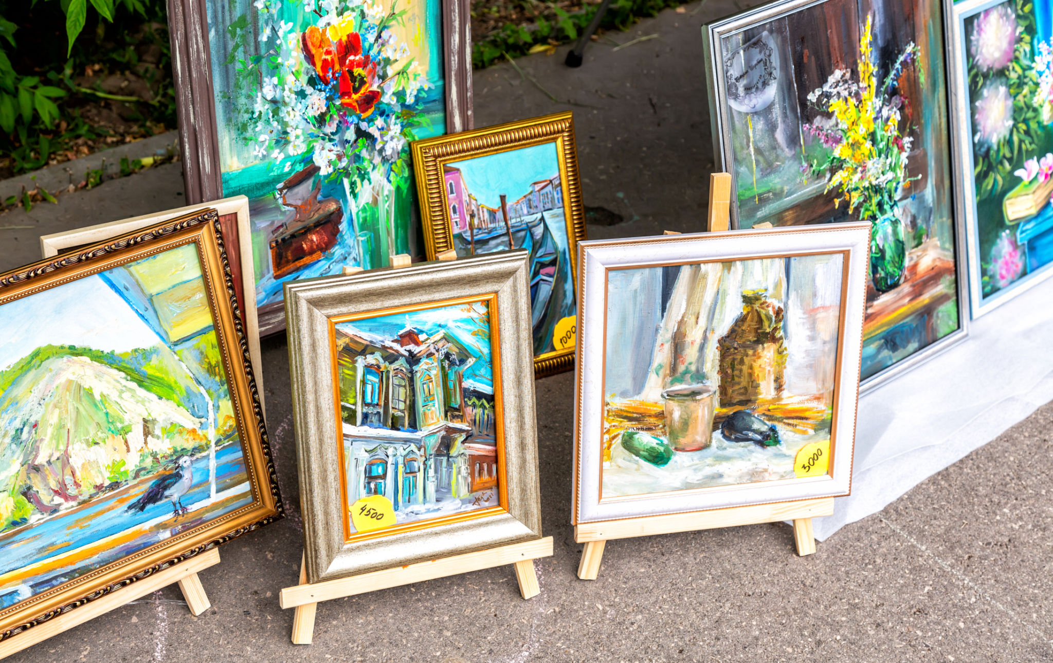 community art sale