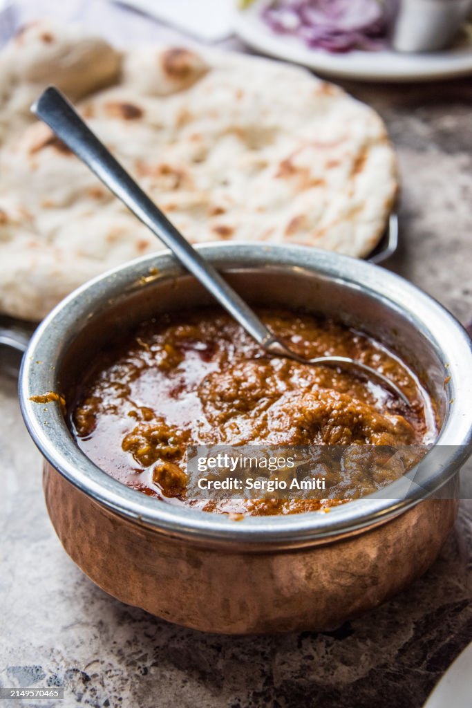 Lamb Karahi