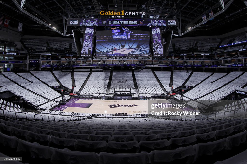 2024 SoFi Play-In Tournament - Golden State Warriors v Sacramento Kings