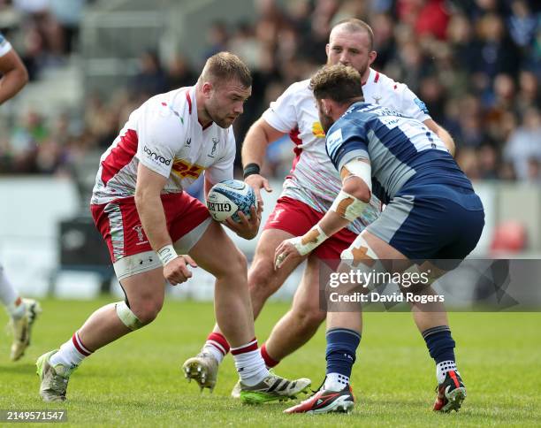 Sam Riley England Rugby 3,091 Harlequins V Sale Sharks Guinness Premiership Photos & High Res ...