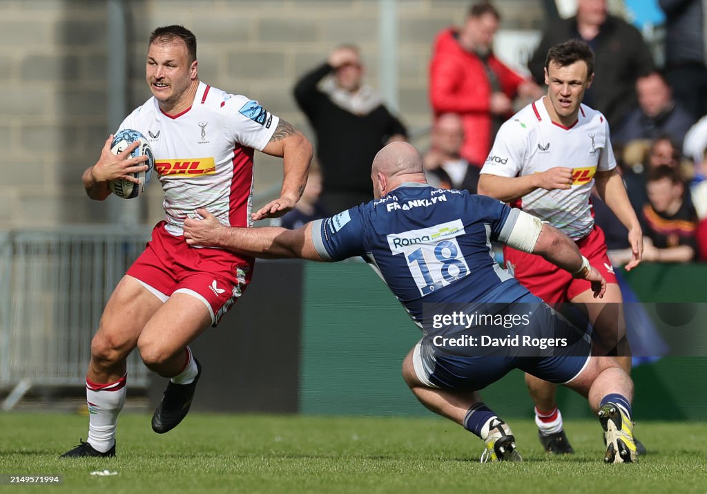 Sale Sharks v Harlequins - Gallagher Premiership Rugby