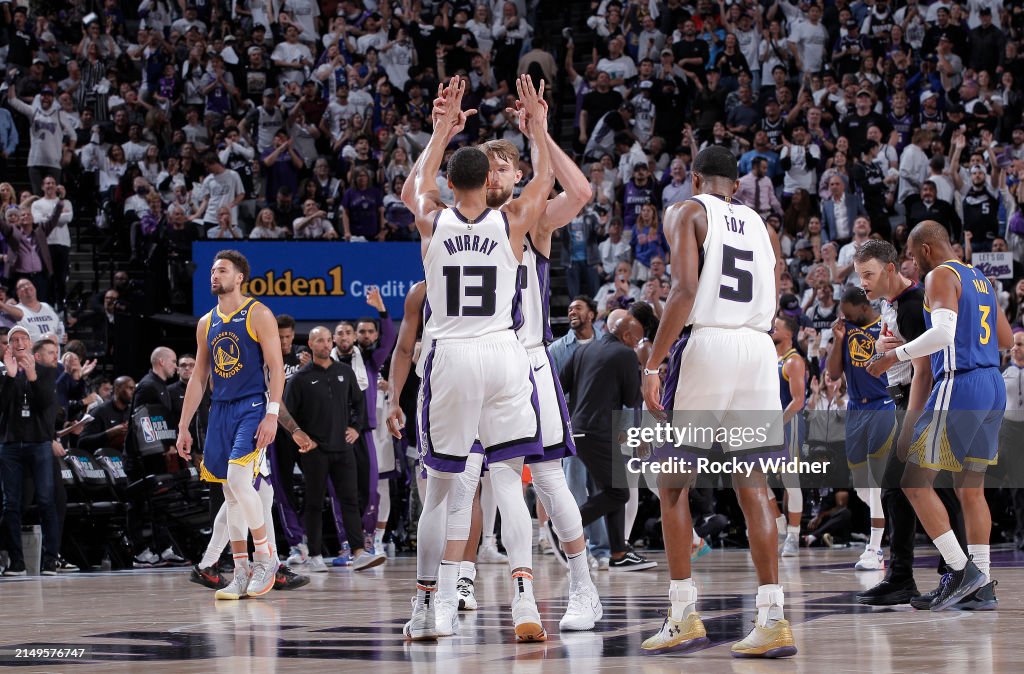2024 SoFi Play-In Tournament - Golden State Warriors v Sacramento Kings