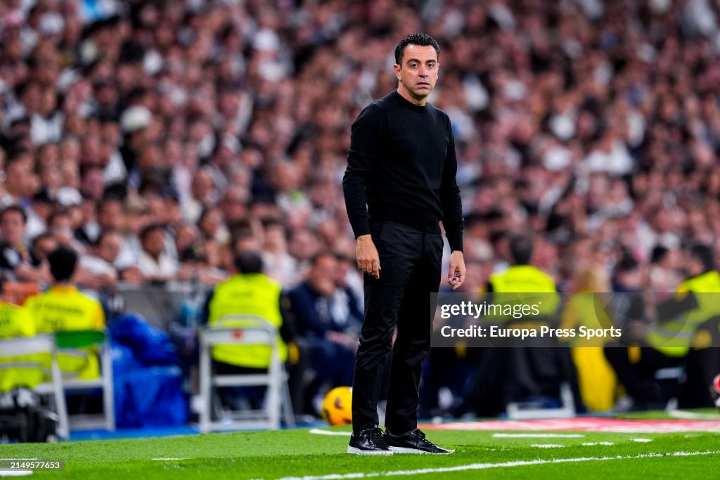 Xavi and Ter Stegen call for goal-line technology: 'It's a shame'