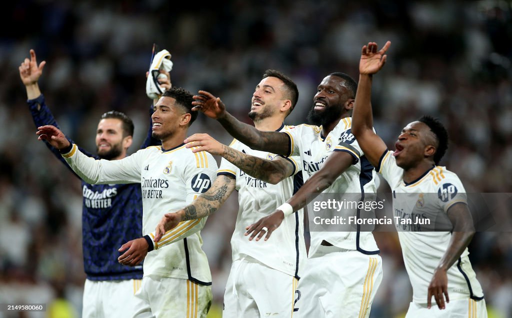Real Madrid CF v FC Barcelona - LaLiga EA Sports