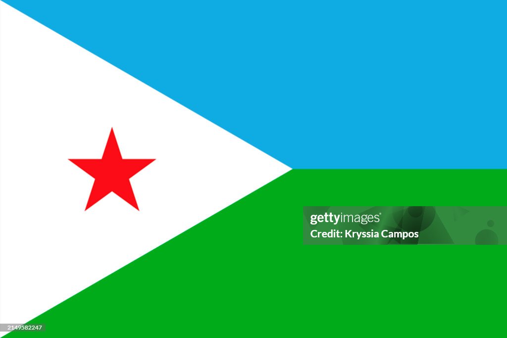 Flag of Djibouti