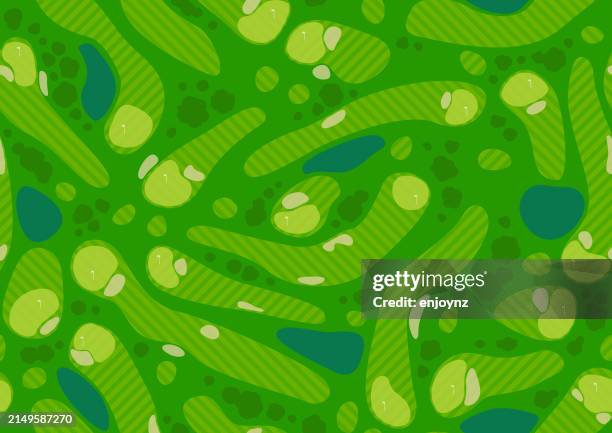 32 Golf Course Map High Res Illustrations - Getty Images