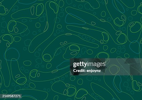 Seamless abstract golf course map pattern Seamless abstract golf course map pattern