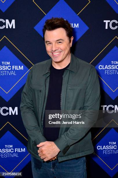Seth MacFarlane attends "Back from the Ink: Restored Animated Shorts" during the 2024 TCM Classic Film Festival at TCL Chinese Theatre on April 20,...