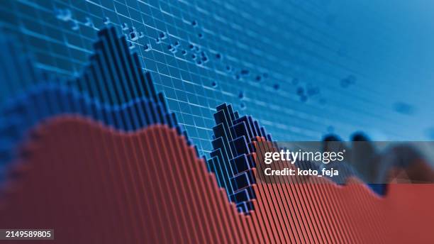 abstract finance technology concept - economía fotografías e imágenes de stock