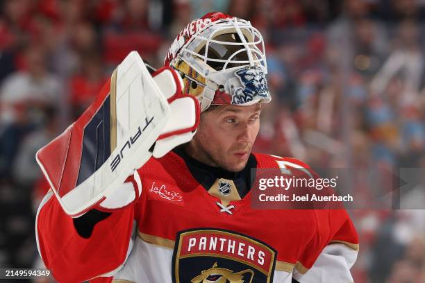 Tampa Bay Lightning v Florida Panthers - Game One, News Photo