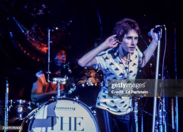 John Waite performs with The Babys at the Oakland Coliseum on March 31, 1979 in Oakland, California.