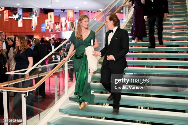 Lauren Bush and David Lauren at the 2024 TIME100 Gala held at Jazz at Lincoln Center on April 25, 2024 in New York City.