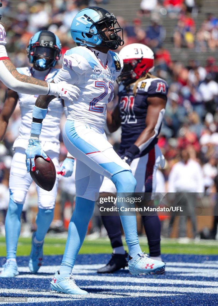 Arlington Renegades v Houston Roughnecks