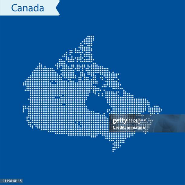Qanda Map 188 Map Of Canada Clear Background High Res Illustrations - Getty Images