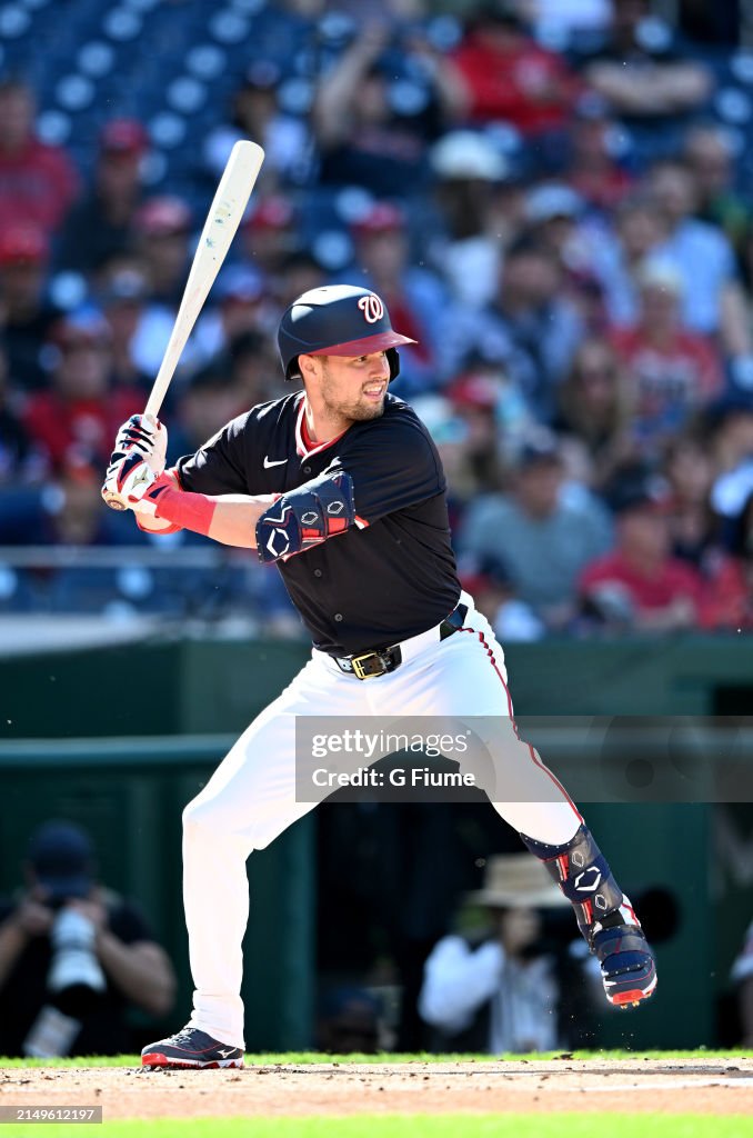 Houston Astros v Washington Nationals