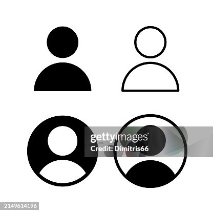 User icon set User icon set