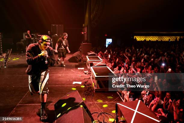 Miltondrm and Milton de la Rosa of LATIN MAFIA performs at _____ during the 2024 Coachella Valley Music and Arts Festival at Empire Polo Club on...