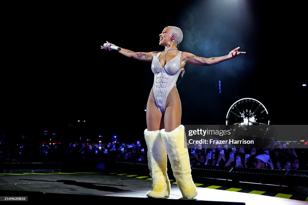 2024 Coachella Valley Music And Arts Festival - Weekend 2 - Day 3
