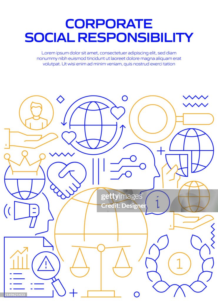 Csr Project Banner Design Corporate Social Responsibility Related Banner Design For Web Page ...