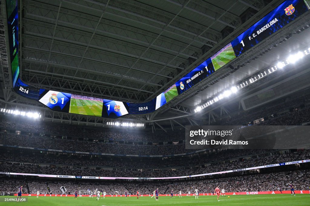 Real Madrid CF v FC Barcelona - LaLiga EA Sports