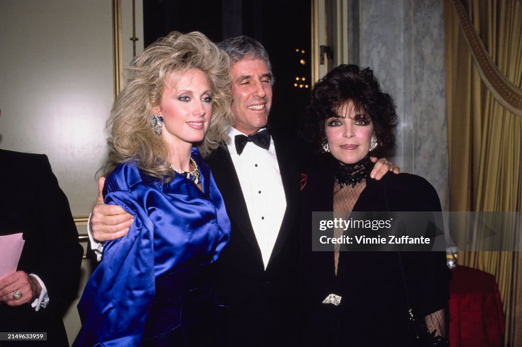Morgan Fairchild, Burt Bacharach & Carole Bayer Sager