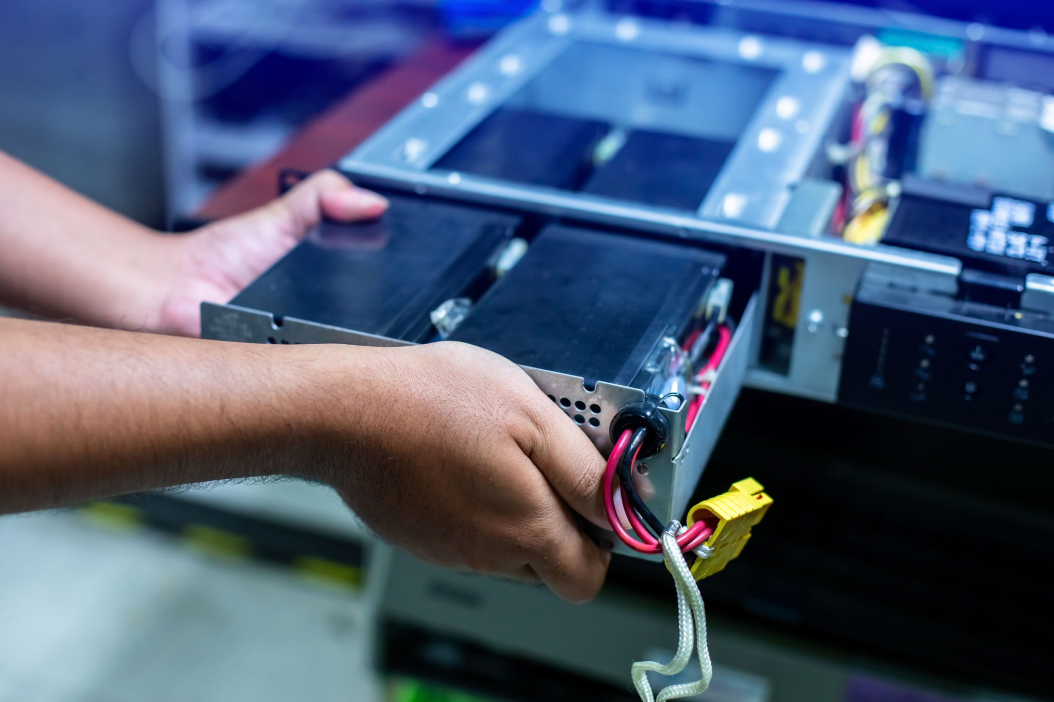 solar panels data center