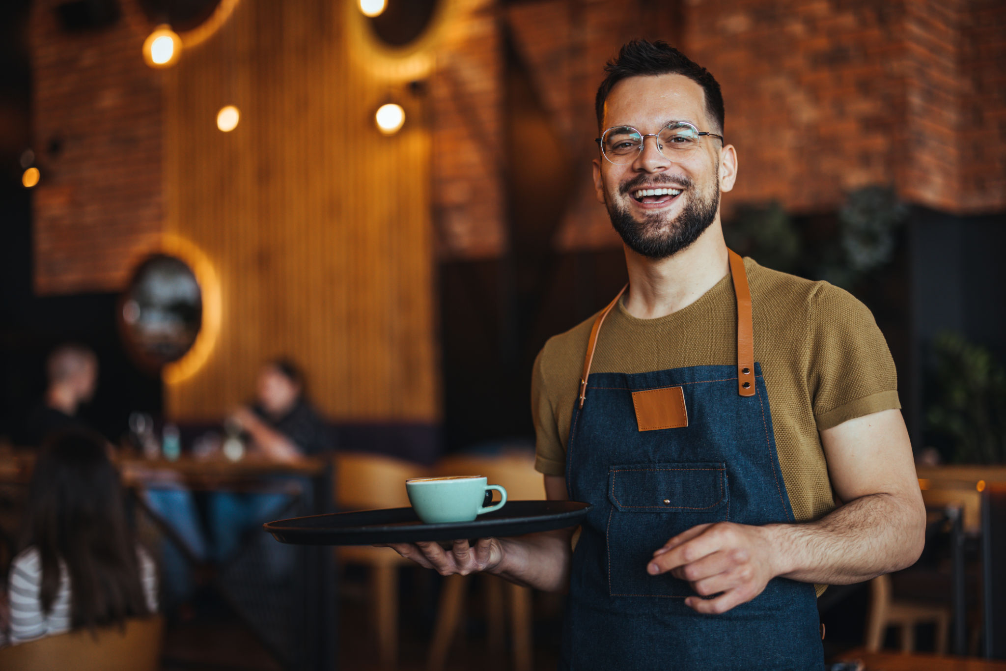 barista at work