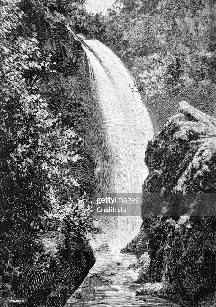 Oberstdorf, Stuibenfall waterfall
