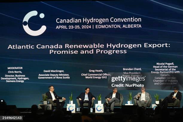 Chris Norris - Siemens, David MacGregor - Government of Nova Scotia, Greg Heath - World Energy GH2, Brendan Chard - Everwind Fuels, Nicolai Pogadl -...