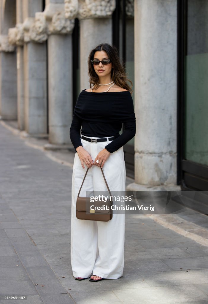 Street Style In Barcelona